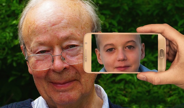 ONE MAN TWO IDENTITIES...